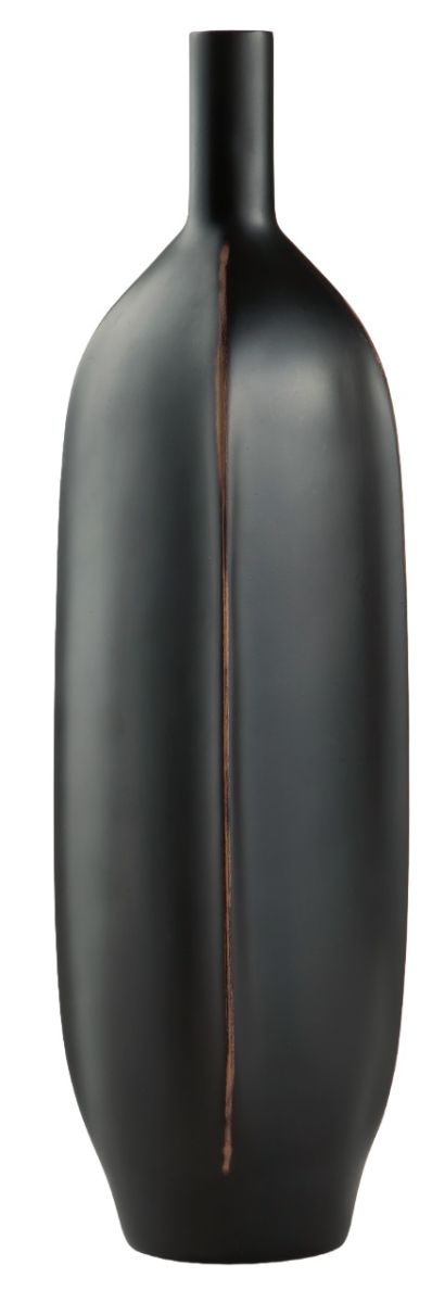 Signature Design by Ashley® Rhaveney Black 15.75" Vase-0