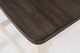 Jofran Inc. Madison County Brown/Vintage White Ladderback Counter Stool-4