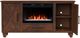 Legends Home Real Cozy Liberty Whiskey 64" Fireplace Console-4
