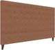 Jonathan Louis Design Lab Amici Ginger King Button Tufted Upholstered Headboard-0