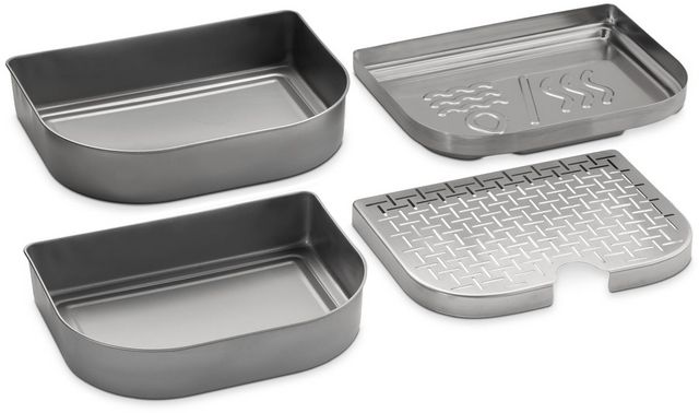 Weber® Lumin™ Compact Electric Grill Basket Expansion Kit-0
