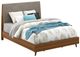 Flexsteel® Ludwig Silt/Walnut Queen Bed-0