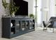 aspenhome® Byron Malta Blue 98" Console-2