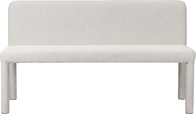 Moe's Home Collection Place Light Grey Dining Banquette-1