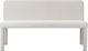 Moe's Home Collection Place Light Grey Dining Banquette-1