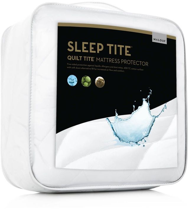 Malouf® Tite® Quilt Tite® Queen Mattress Protector-0