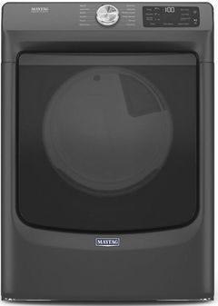 Maytag® 7.3 Cu. Ft. Volcano Black Front Load Gas Dryer 