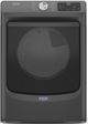 Maytag® 7.3 Cu. Ft. Volcano Black Front Load Gas Dryer -0