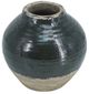 A & B Home Green Round Terracotta Pot-0