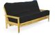 Night & Day Furniture™ Albany Natural Queen Moon Glider Futon-0