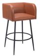 Zuo® Modern Horbat Brown Barstool-0