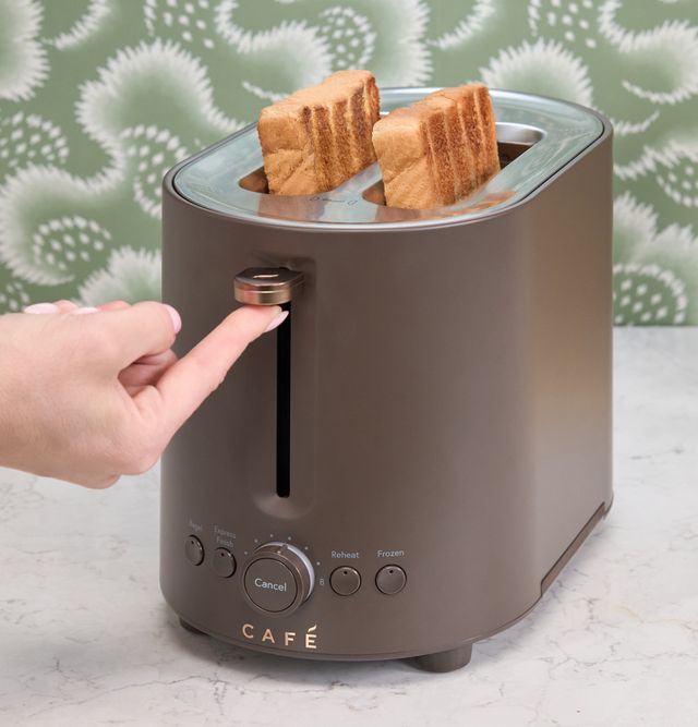 CAFÉ™ 2 Slice Truffle Express Finish Toaster-2