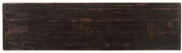 Aspenhome® Reeds Farm Weathered Black Console-3