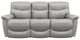 La-Z-Boy® James Powder Power Reclining Sofa with Headrest-1