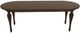 Mavin Customizable 72" Oval Extendable Dining Table with 18" Leaf-1