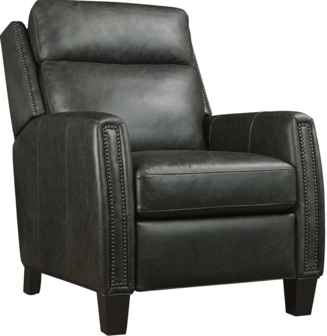 Hooker® Furniture Jacklyn Jala Gray Power Recliner with Pop-Up Headrest-0
