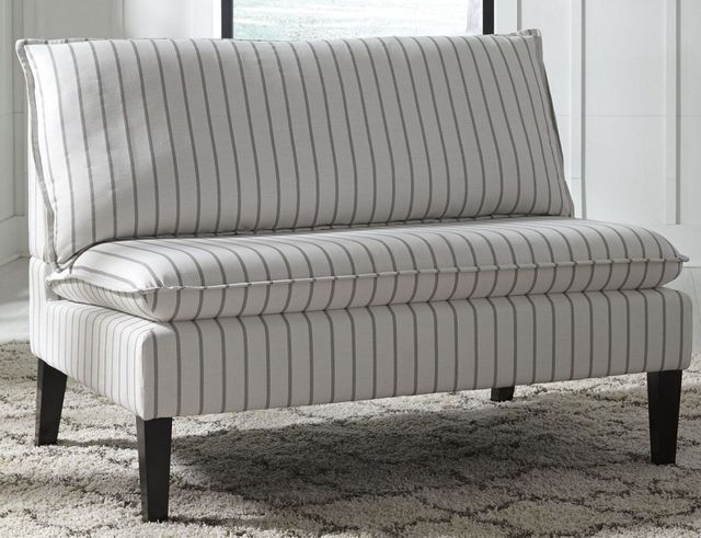 Signature Design by Ashley® Arrowrock White/Gray Accent Bench-1
