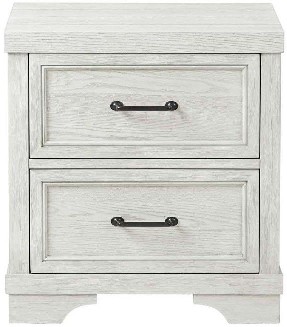 Westwood Design Foundry Dove White Youth Nightstand-2
