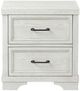 Westwood Design Foundry Dove White Youth Nightstand-2