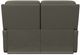 La-Z-Boy® Finley Pewter Power Wall Reclining Loveseat with Headrest and Lumbar-4