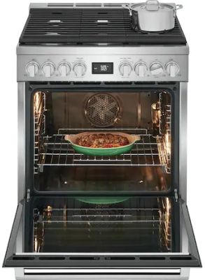 Electrolux 30" Stainless Steel Dual-Fuel Freestanding Range-2