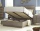 Durham Furniture Milestone Dusk King Plinth Lift Bed with Storage-1