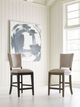 Kincaid® Plank Road Stone Kimler Counter Height Dining Chair-3