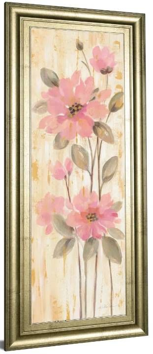 Classy Art Beautiful Garden Stems II by Silvia Vassileva Wall Art-1