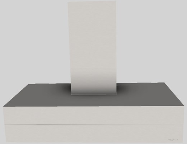 Vent-A-Hood® 42" Stainless Steel Contemporary Wall Mounted Range Hood-0