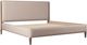 Modus Furniture Langley Autumn Forest Queen Upholstered Panel Bed-2
