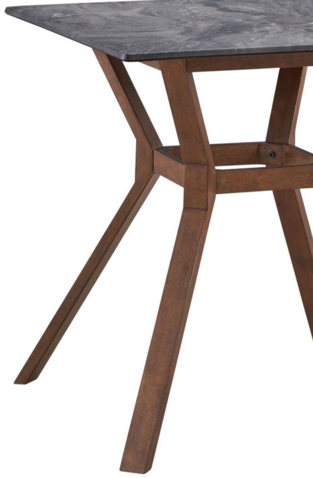 Coaster® Parkersburg Paladina Square Counter Height Table with Natural Walnut Legs-3
