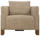 Uttermost® Halligan Warm Amber Upholstered Accent Chair-4