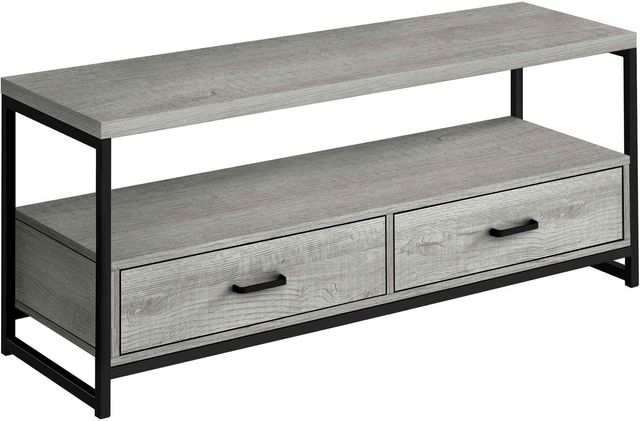 Monarch Specialties Inc. Grey 48" TV Stand-0