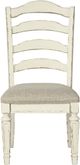 Signature Design by Ashley® Realyn 7-Piece Chipped White Dining Table Set-3