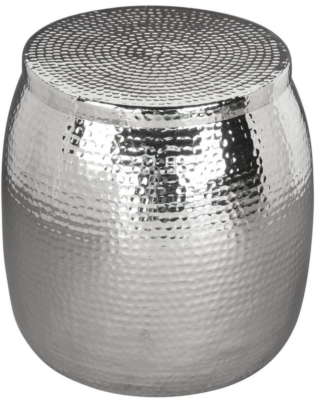 Zuo® Modern Solo Nickel Side Table-1