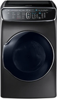 Samsung 7.5 Cu.ft Black Stainless Steel Front Load Electric Dryer-0