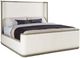 Hooker® Furniture Linville Falls Boones Merino Pearl/Mink Queen Upholstered Shelter Bed-0