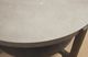 Hammary® Delray Gray Round Coffee Table with Mocha Base-2