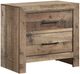 Crown Mark Elmer Natural Nightstand-0