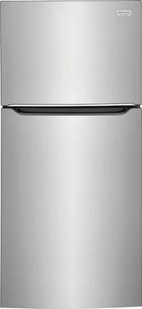 Frigidaire Gallery® 32'' 20.1 Cu. Ft. Smudge-Proof® Stainless Steel Garage Ready Top Freezer Refrigerator