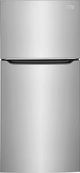 Frigidaire Gallery® 32'' 20.1 Cu. Ft. Smudge-Proof® Stainless Steel Garage Ready Top Freezer Refrigerator-0