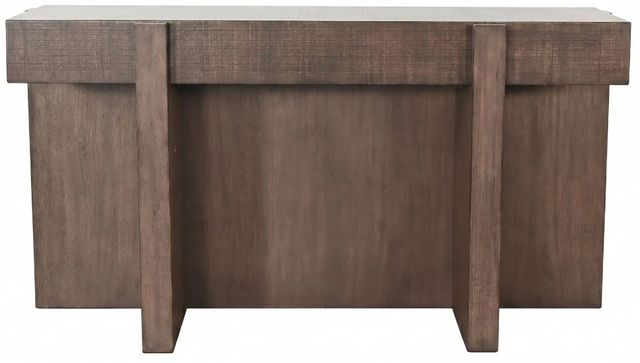 Sunny Designs™ Boise Tobacco Leaf Sofa Table with Buckskin Base-0