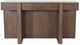 Sunny Designs™ Boise Tobacco Leaf Sofa Table with Buckskin Base-0