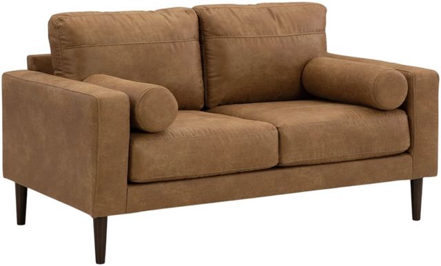 Signature Design by Ashley® Telora Caramel Loveseat-0
