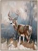 Crestview Collection Buck at Dawn Wall Art-0