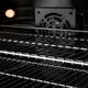 ZLINE Autograph Edition 30" Satin Stainless Steel Pro Style Dual Fuel Range with White Matte Door and Matte Black Accents-4