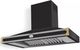 La Cornue CornuFé 110 43" Matte Black Wall Mounted Chimney Hood-1