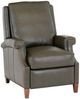 Century® Customizable Century Leather Peyton Manual Recliner-0