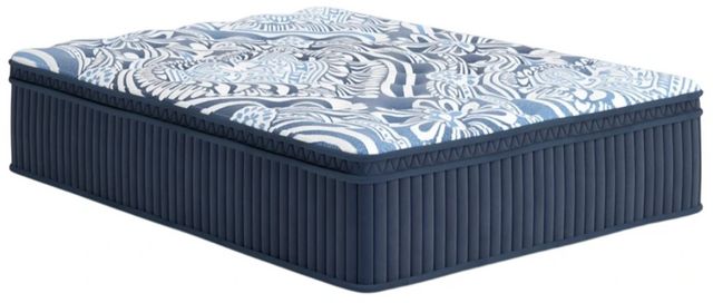 Sierra Sleep® by Ashley® Luxe 2.0 Innerspring 15" Plush Queen Mattress in a Box