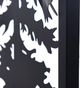 StyleCraft Cypres II Black/White Wall Art-3